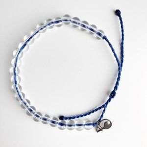 NWOT 4Ocean Blue Bracelet Eco-Friendly Gift